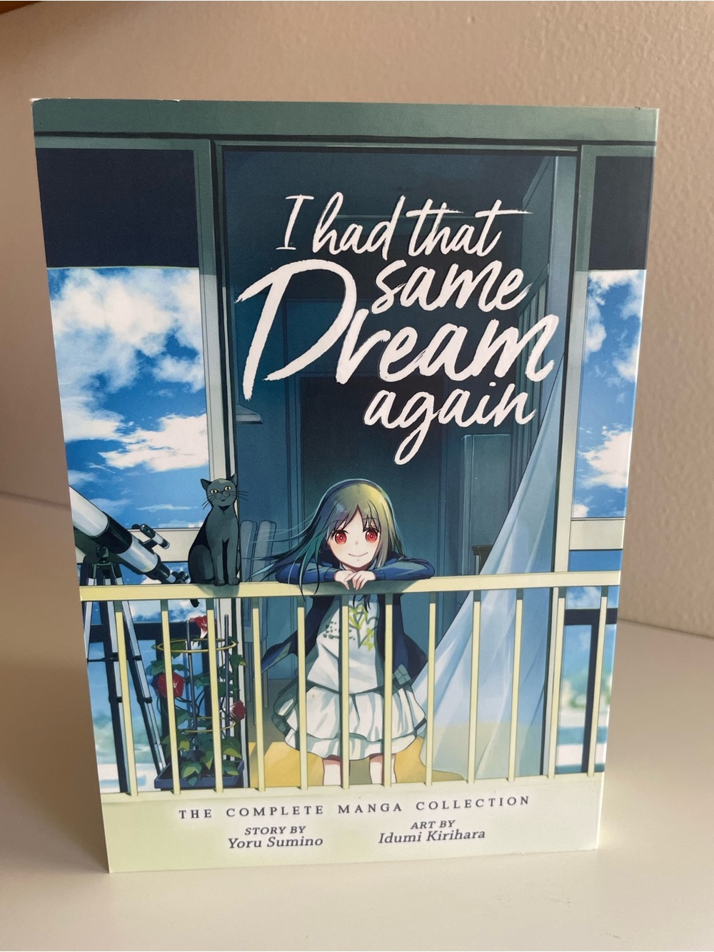 I Had That Same Dream Again Manga